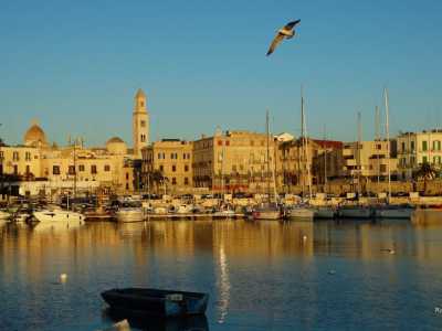 La 70enne Rosanna ci fa vedere invece un suo scatto di Bari Vecchia illuminata dalla prima luce del giorno 